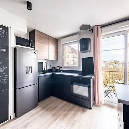 Appartement Proche Disney Paris Video-Projecteur Bussy-Saint-Georges Exterior photo