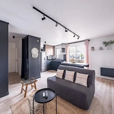Appartement Proche Disney Paris Video-Projecteur Bussy-Saint-Georges Exterior photo