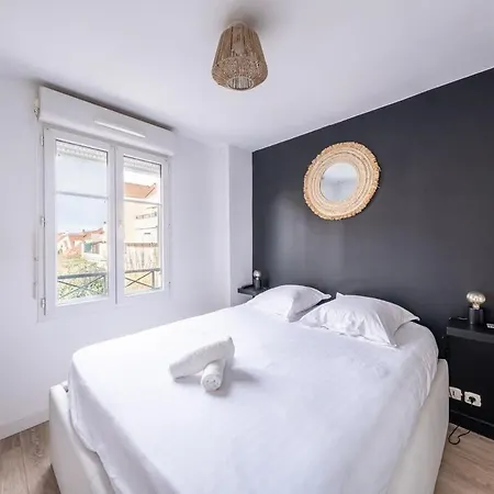 Appartement Proche Disney Paris Video-Projecteur Bussy-Saint-Georges Exterior photo