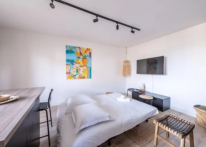 Appartement Proche Disney Paris Video-Projecteur