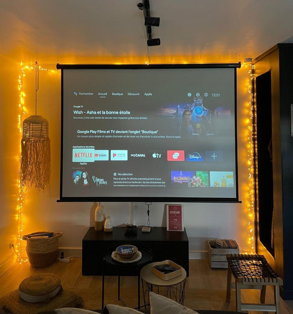 Proche Paris Video-projecteur Apartment *