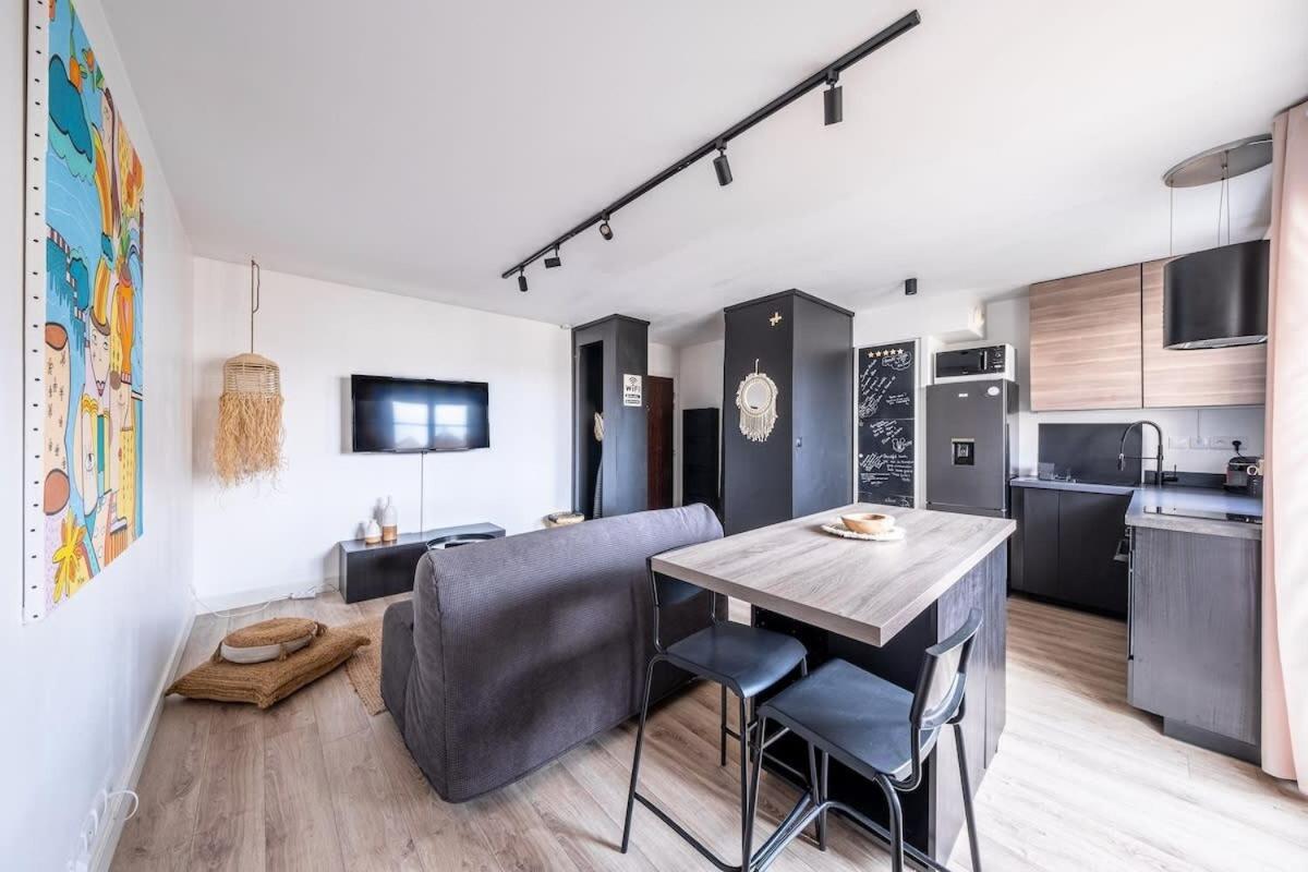 Proche Paris Video-projecteur Apartment Bussy-Saint-Georges