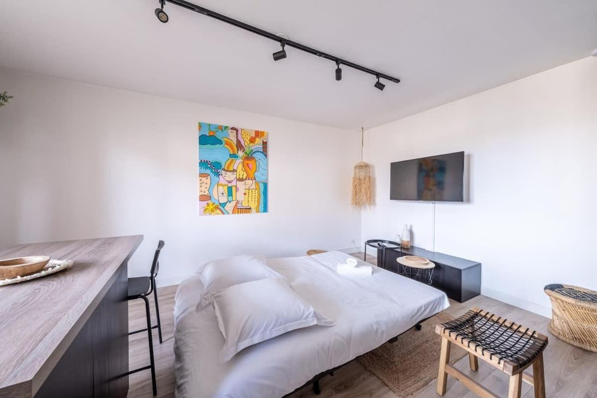 Apartment Proche Paris Video-projecteur